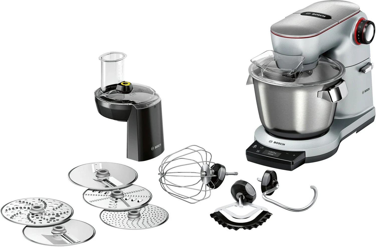 Bosch OptiMUM MUM9DX5S31 silber