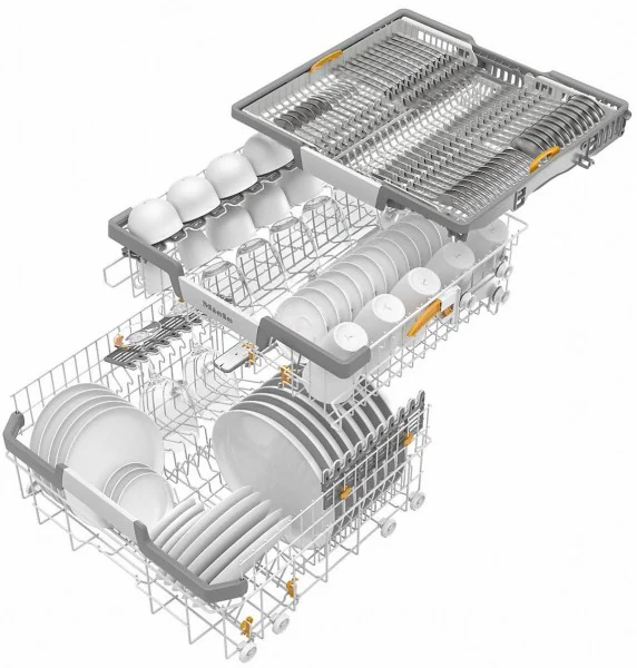 Miele G 7315 SCi XXL AutoDos edelstahl