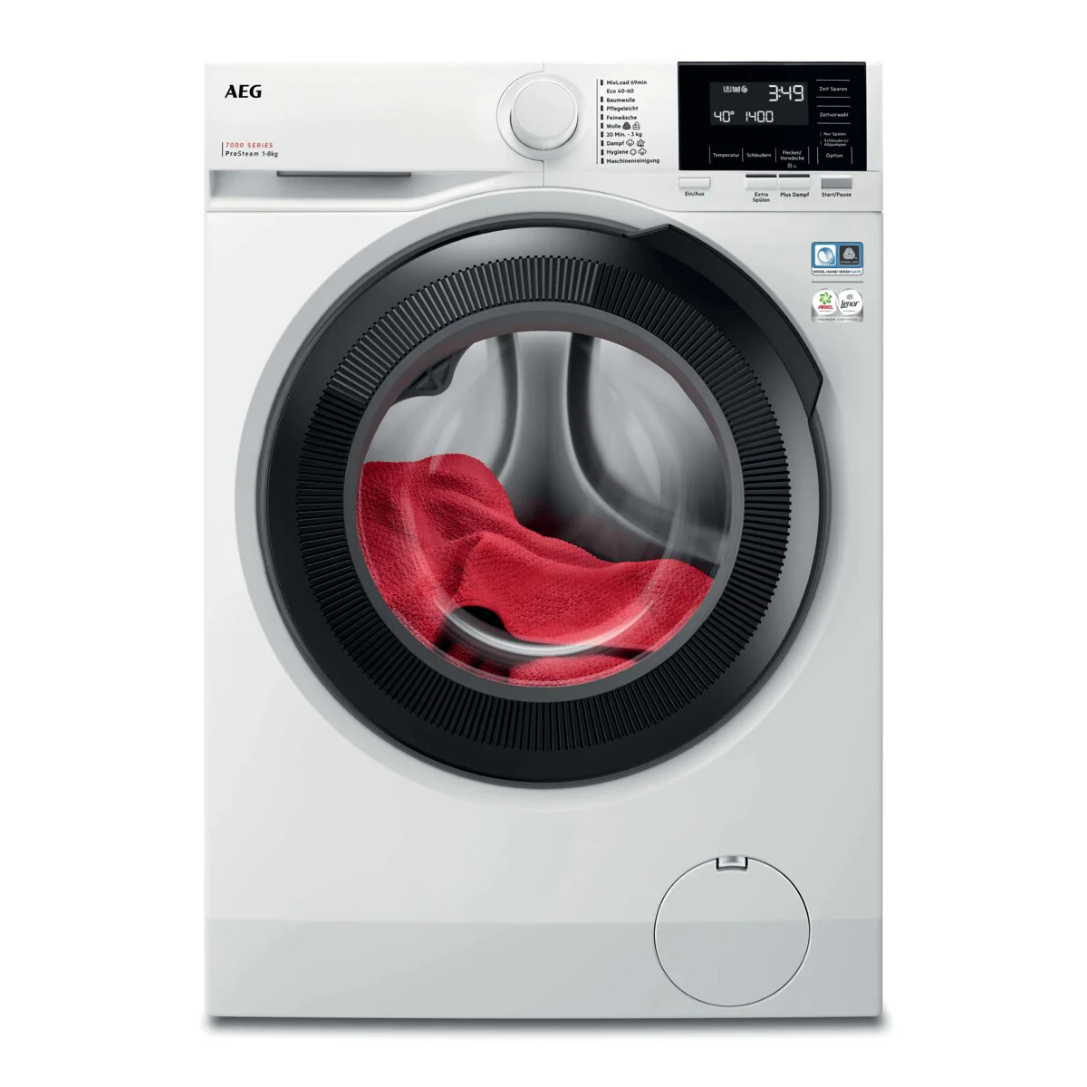 AEG - LR7FL841EX - Waschmaschine - 8 kg