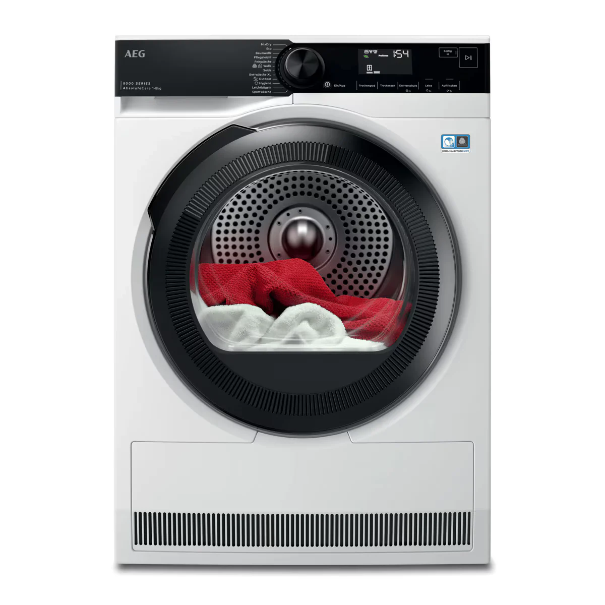 AEG - T8DBA6680 - Wärmepumpentrockner - 8 kg - A+++