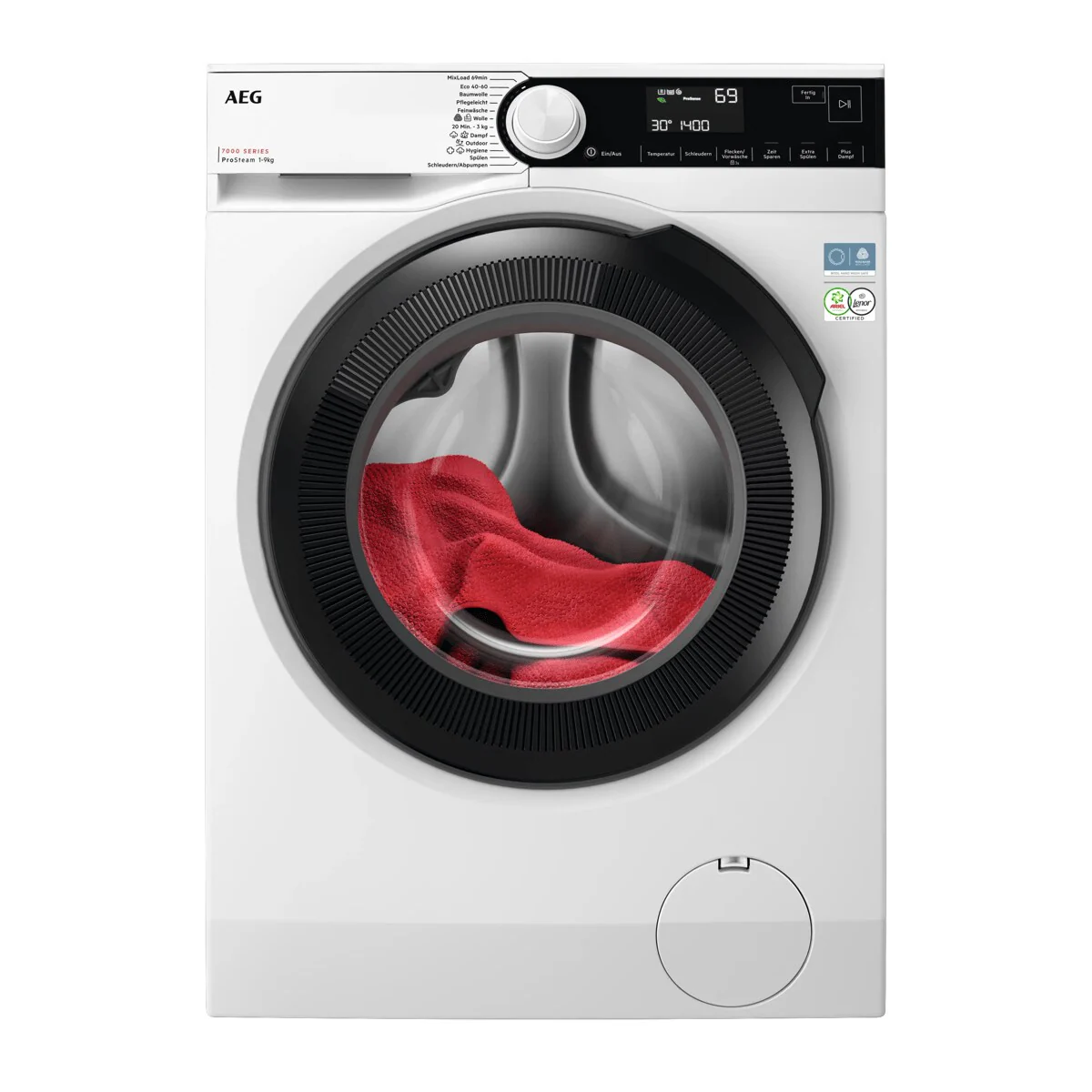 AEG - L7FL930EX - Waschmaschine - ProSteam - 9 kg