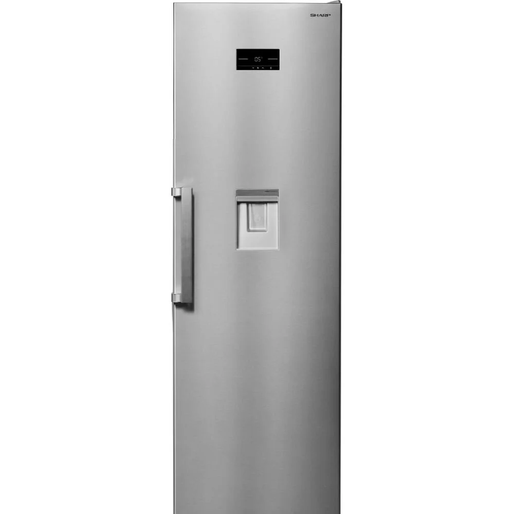 Sharp - SJ-LC41CHDIE-EU - Kühlschrank - Edelstahl