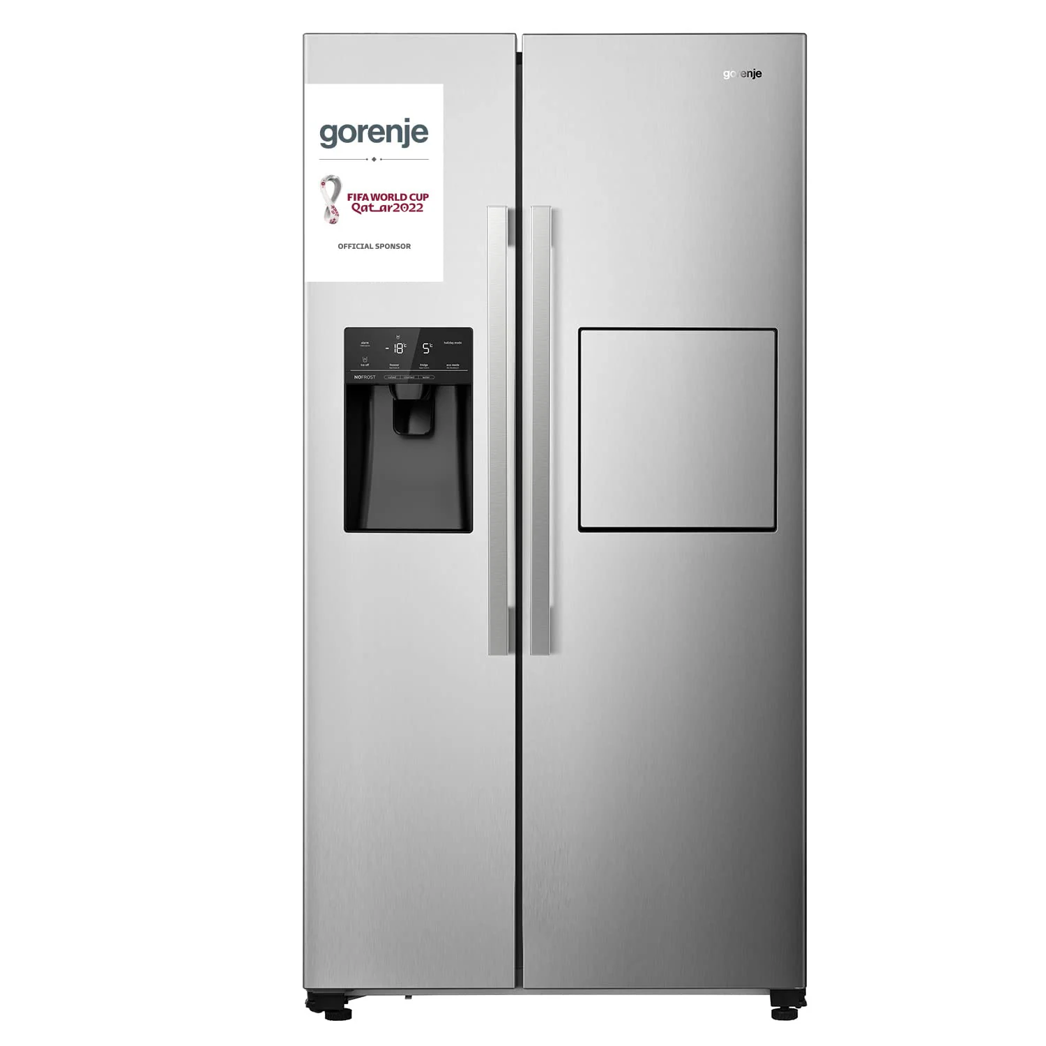Gorenje - NRS9182VX - Kühl-Gefrierkombination