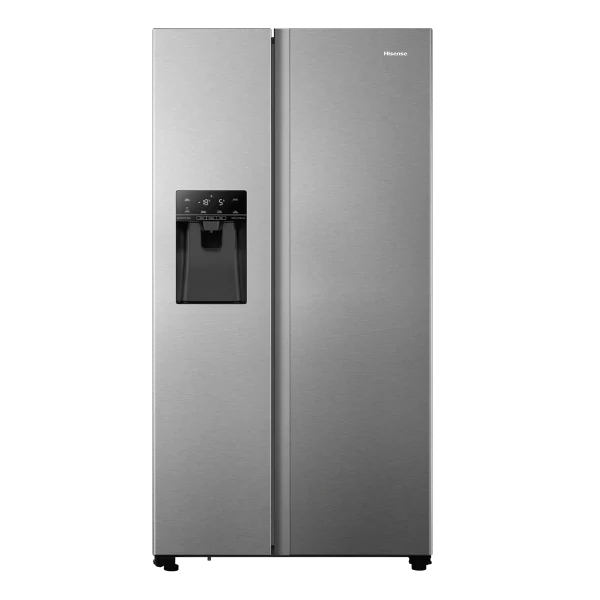 Hisense - RS694N4TIE - Side by Side - Edelstahl