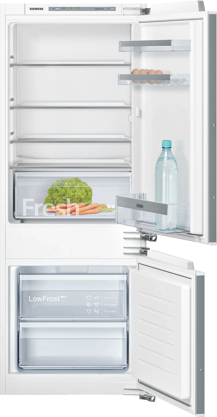 Siemens KI67VVFF0 Kühl-Gefrier-Kombi 145 cm Nische