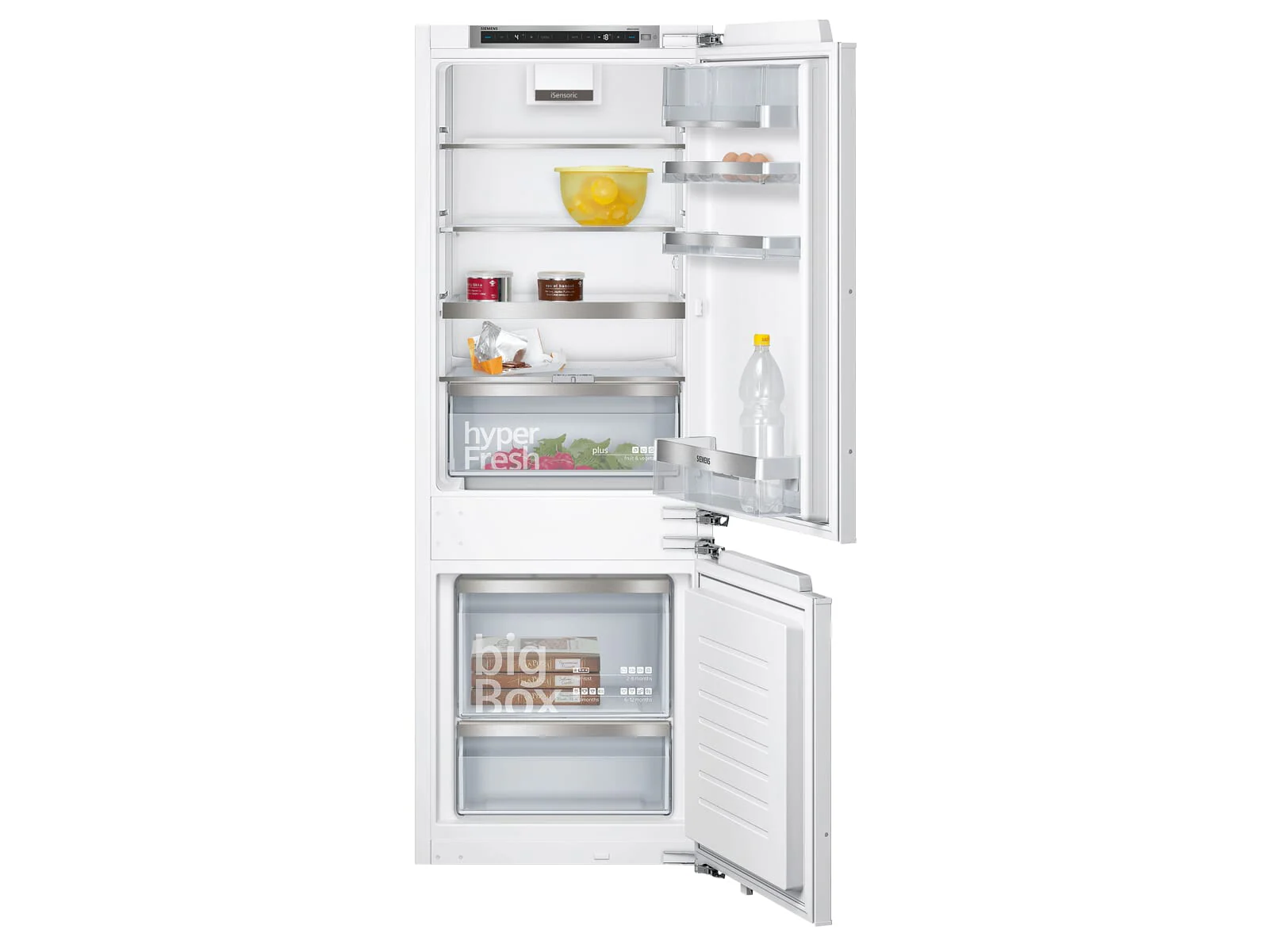 Siemens KI77SADD0 Einbau Kühl-Gefrier-Kombi 158 cm