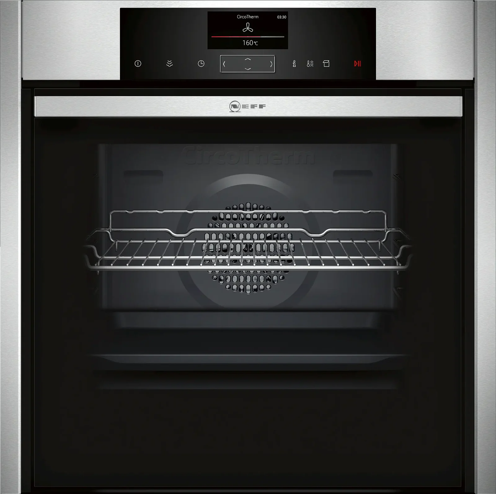Neff BFS4524N ( B45FS24N0 ) Einbaubackofen FullSteam