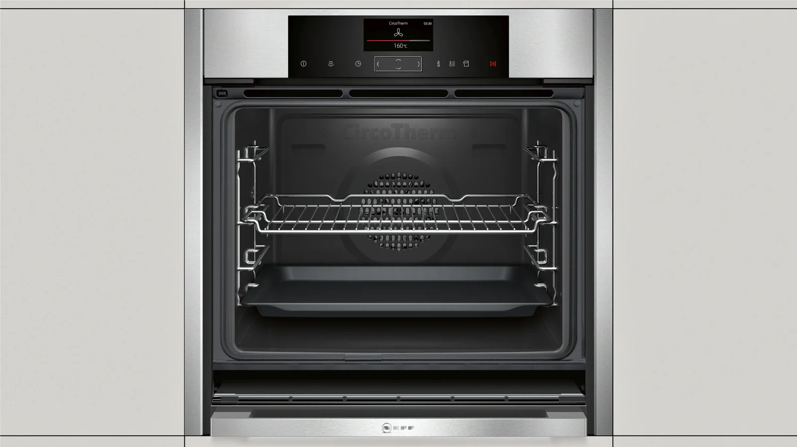 Neff BMK5523VS (B55VS22N0K+Z12TF36X0) (Edelstahl)
