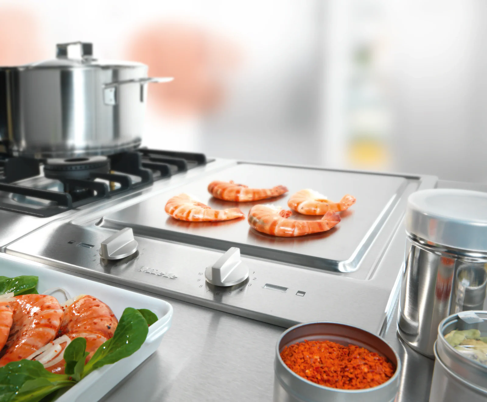 Miele CS 1327 Y (Edelstahl)