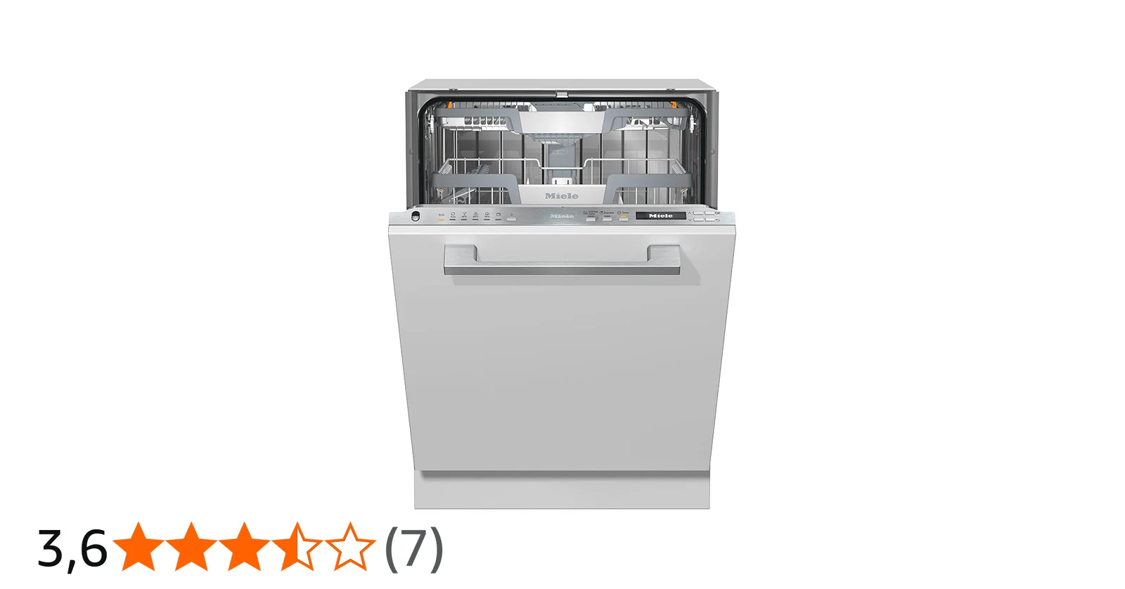 Miele G 7255 SCVi XXL (vollintegrierbar) 3 Jahre Garantie