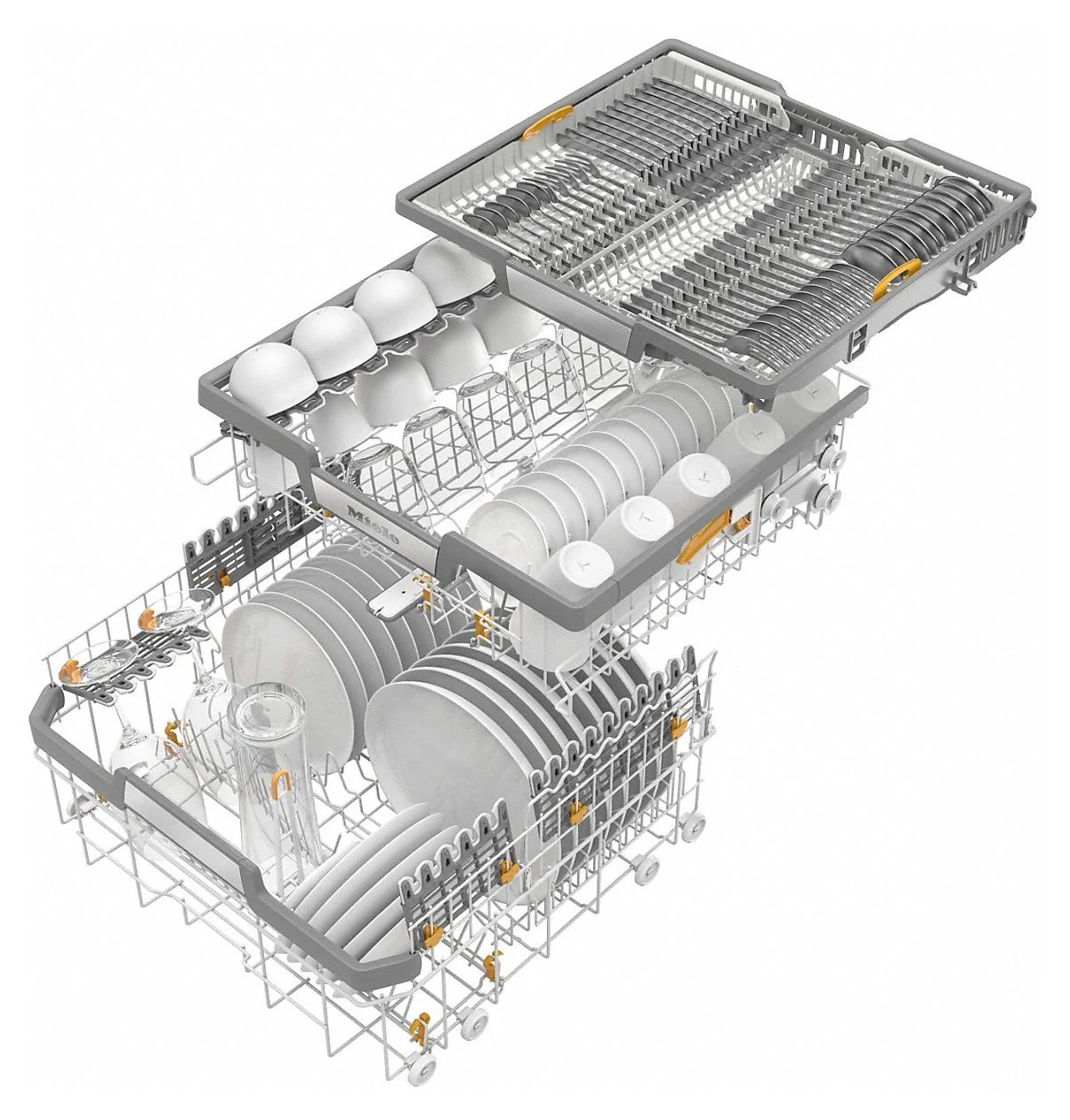 Miele G7695 SCVi XXL D OS/CS230 K2O 1,9AutoDos 3 Jahre Garantie