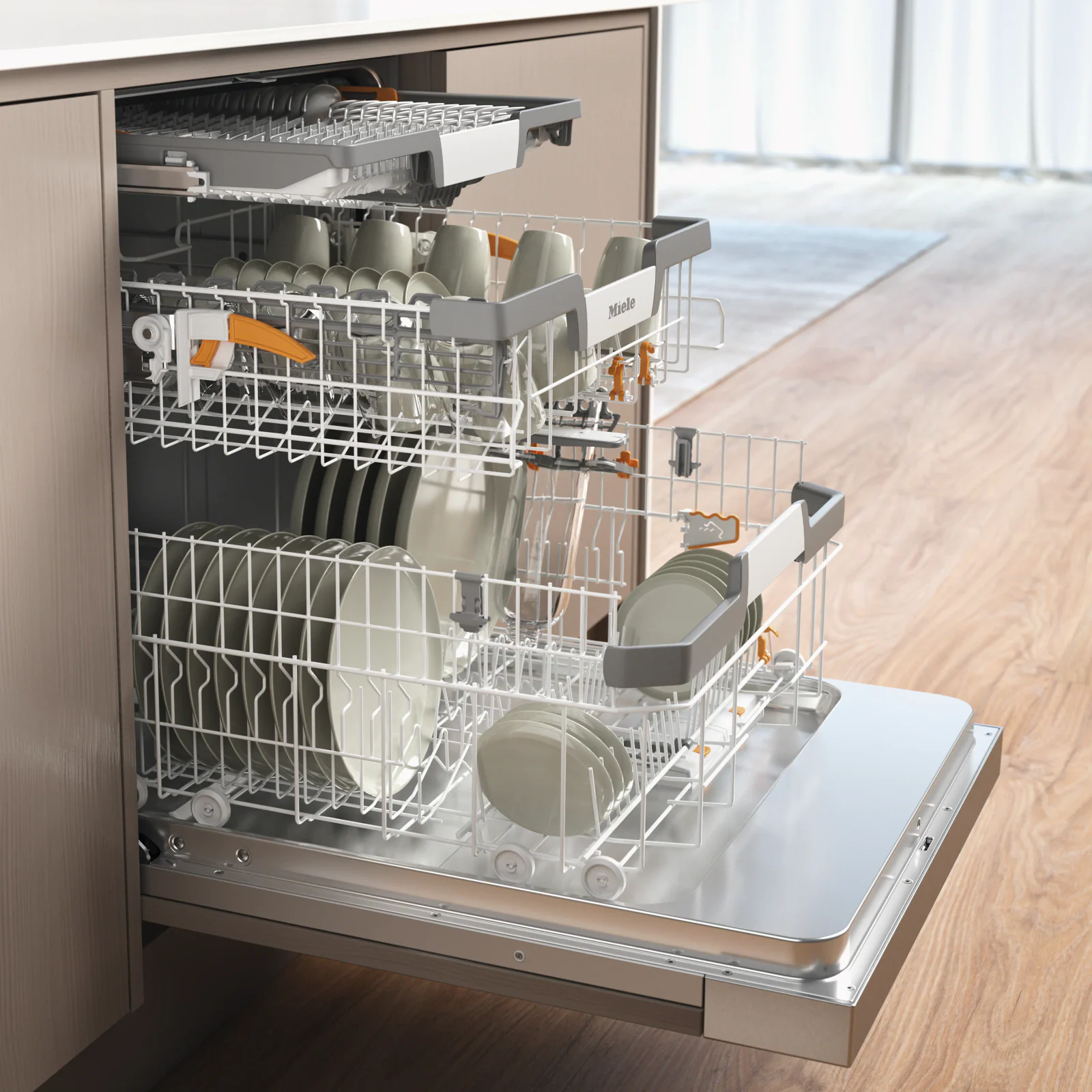 Miele G7200 SCi D ED230 1,9 CLST (Edelstahl) 3 Jahre Garantie