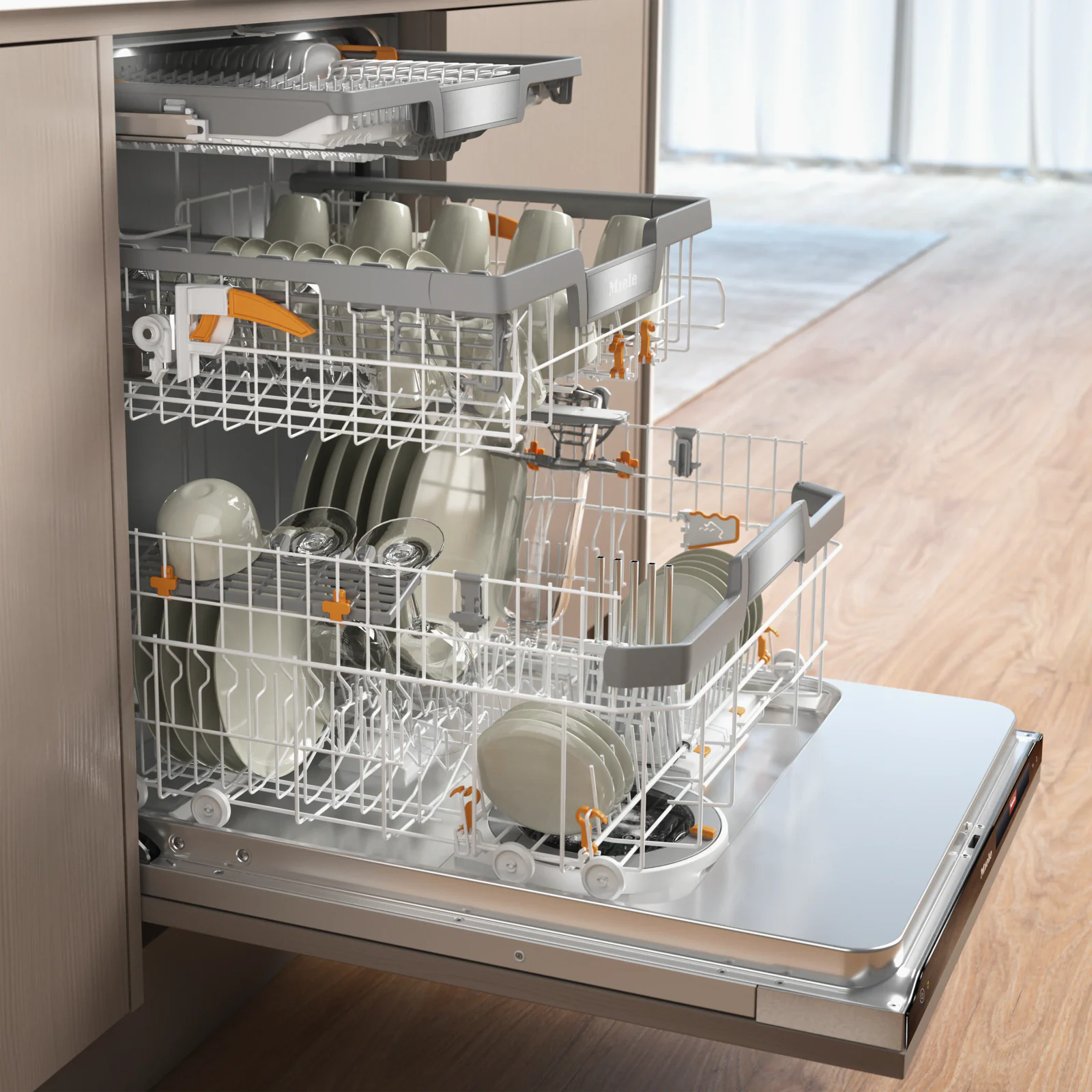 Miele G7665 SCVi XXL D OS/CS230 1,9 AutoDos 3 Jahre Garantie