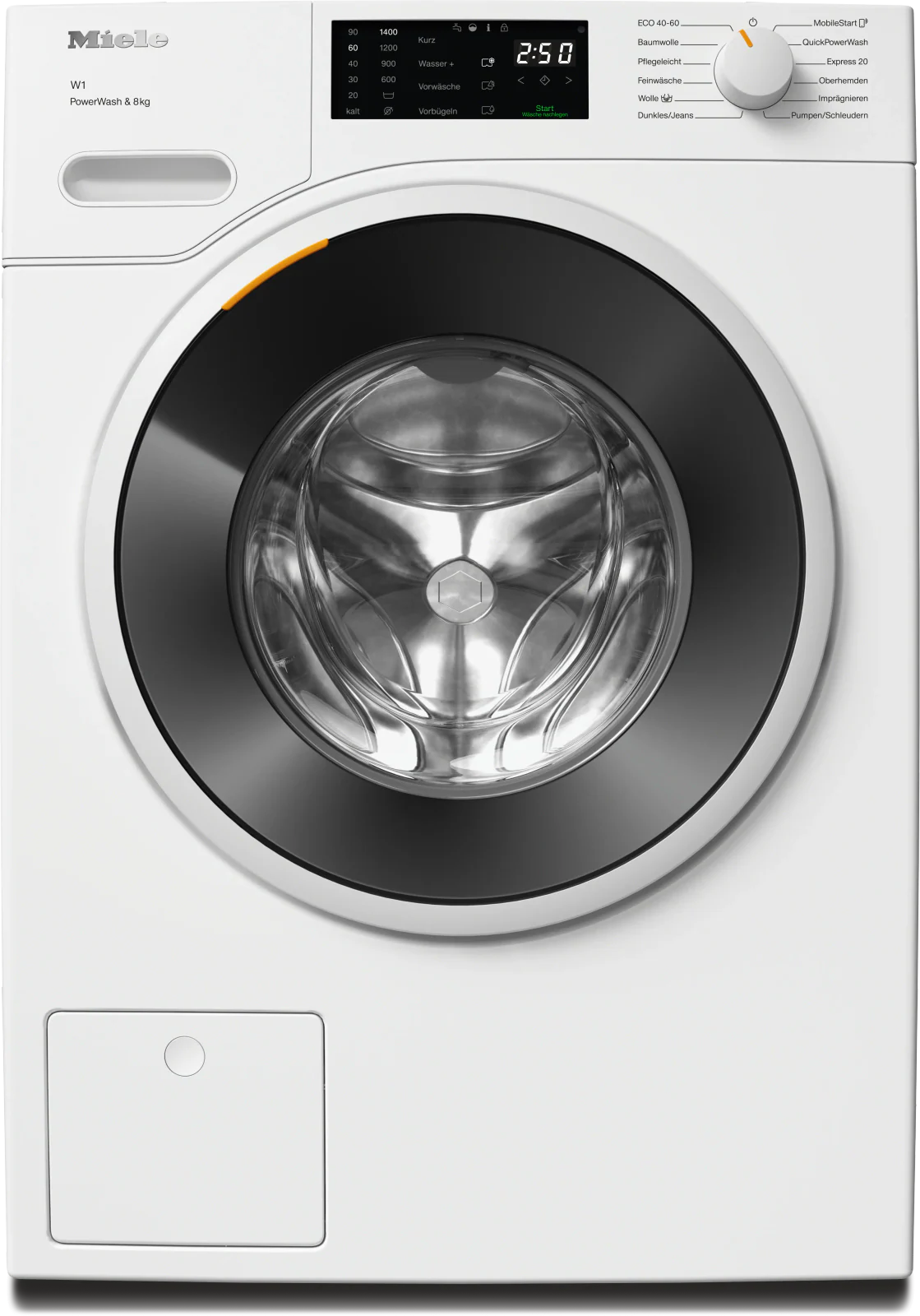 Miele WWG 360 WPS W1 (-100,- Miele-Cashback) (Lotosweiss) 3 Jahre Garantie
