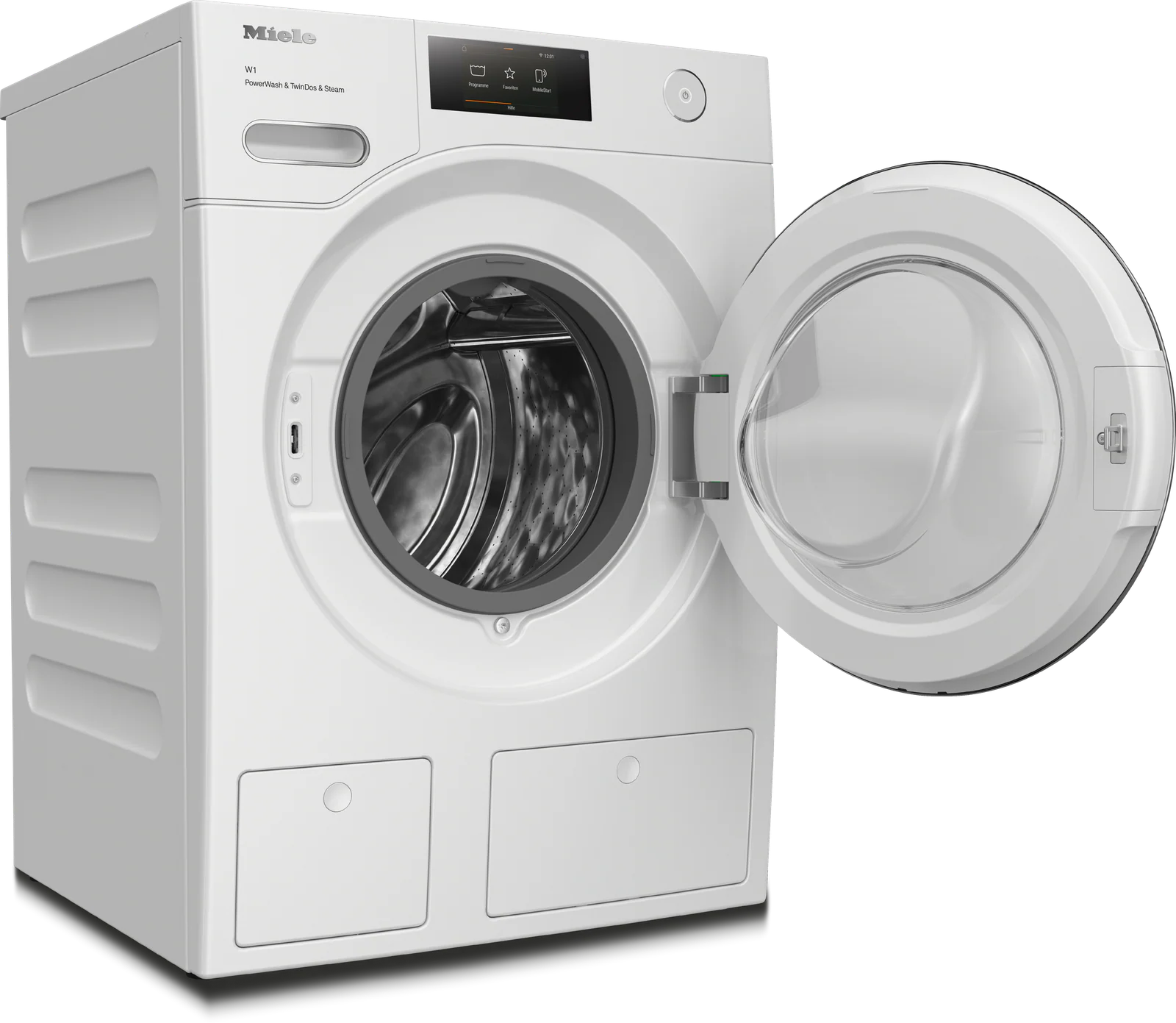 Miele WWR880WPS D LW PWash2.0&TDosXL&WiFi&Steam W1 (Lotosweiss) 3 Jahre Garantie