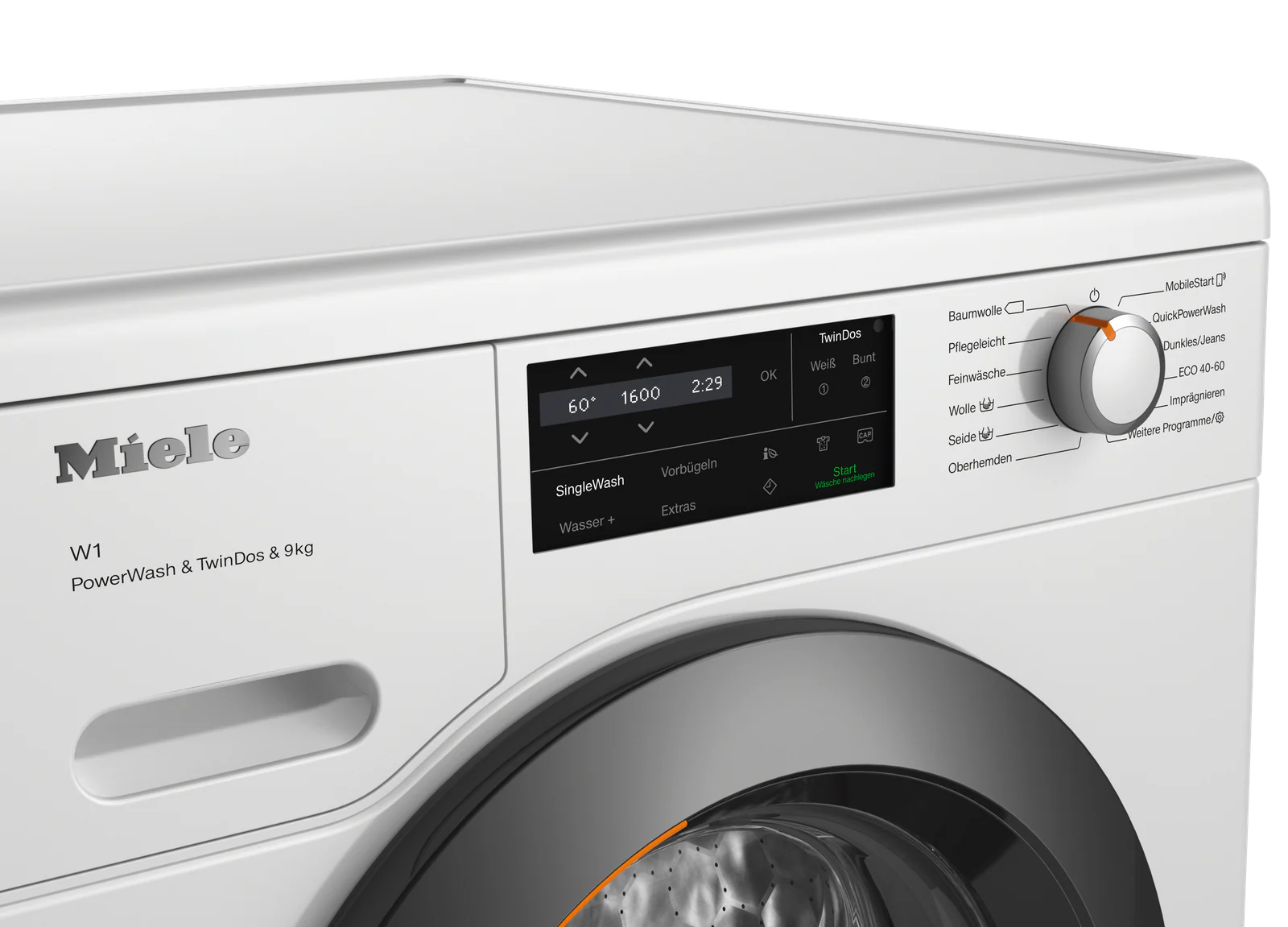Miele WCI 860 WPS PWash&TDos W1 (Lotosweiss) 3 Jahre Garantie