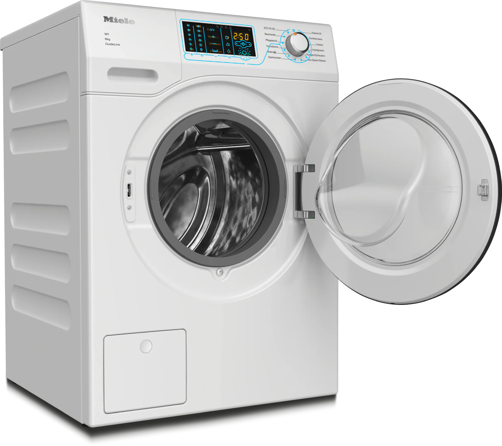 Miele WDD 131 WPS GuideLine (Lotosweiss) 3 Jahre Garantie