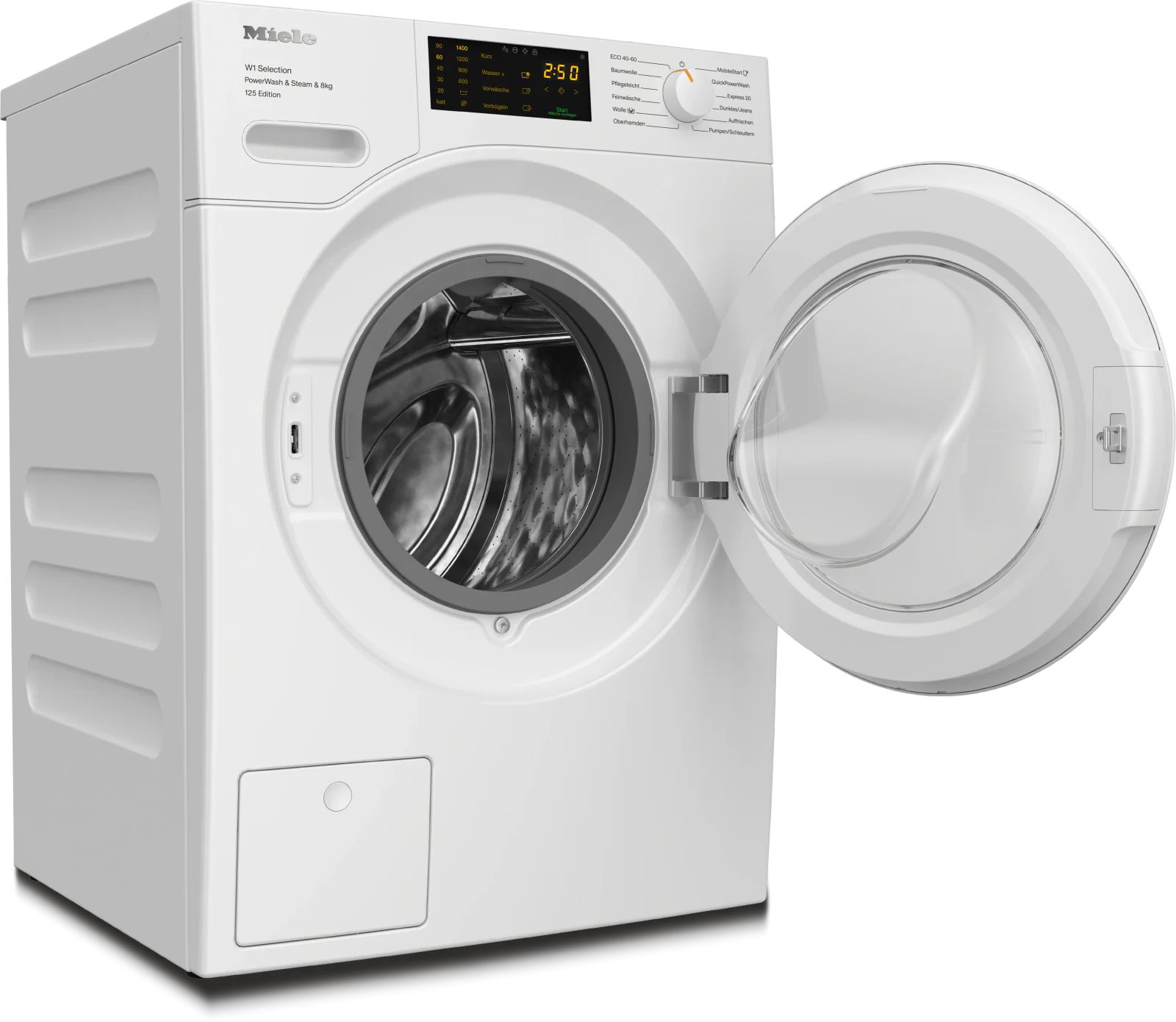 Miele WED 335 WPS PWash (Lotosweiss) 3 Jahre Garantie