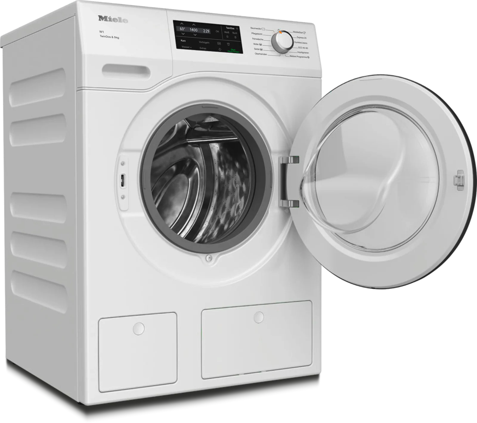 Miele WCG 670 WPS W1 (Lotosweiss) 3 Jahre Garantie