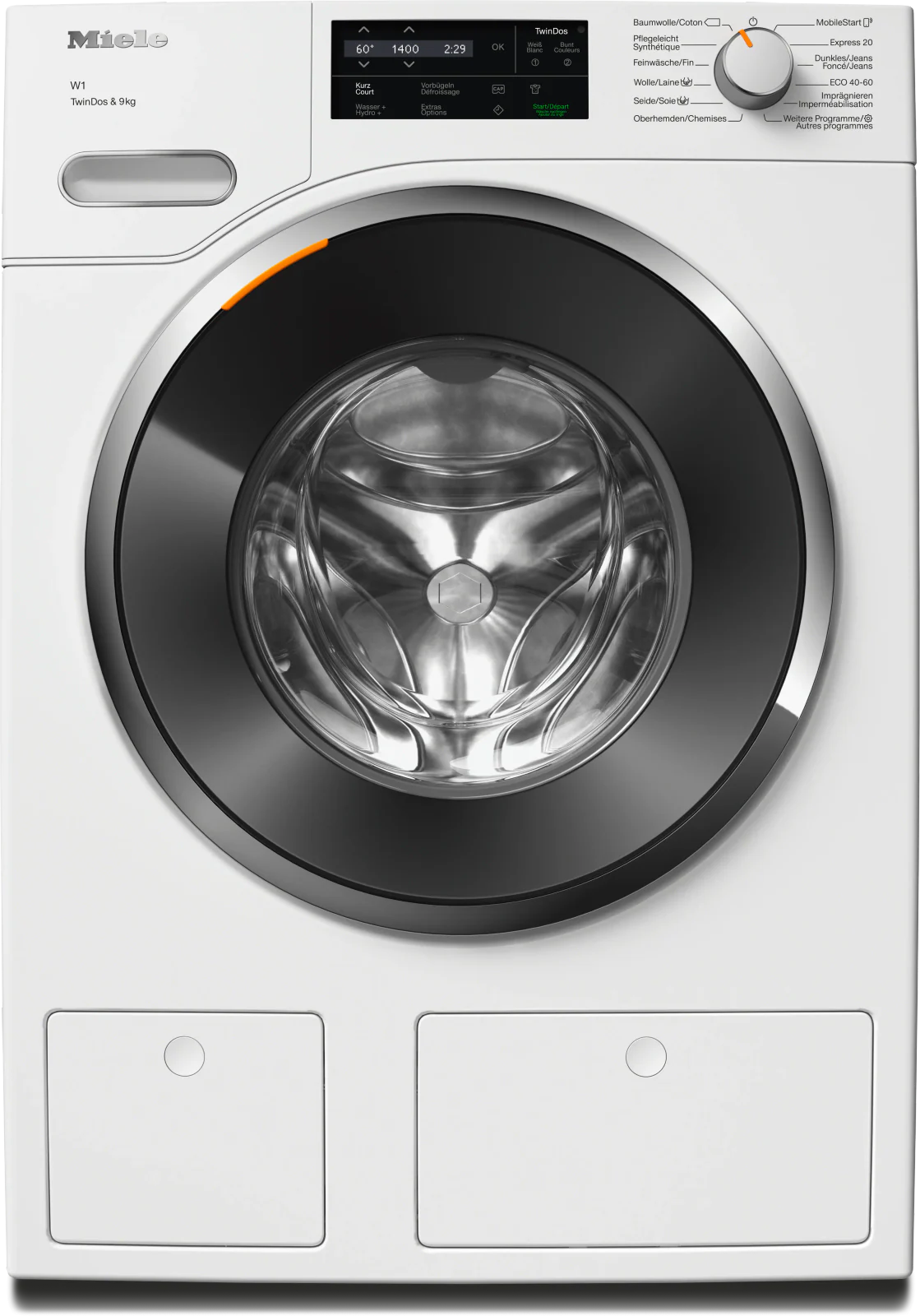Miele WWG 660 WCS W1 (Lotosweiss) 3 Jahre Garantie