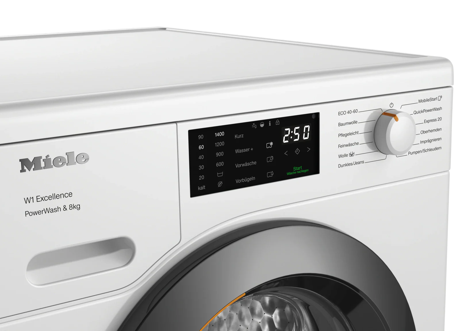 Miele WWG 660 WPS W1 (Lotosweiss) 3 Jahre Garantie