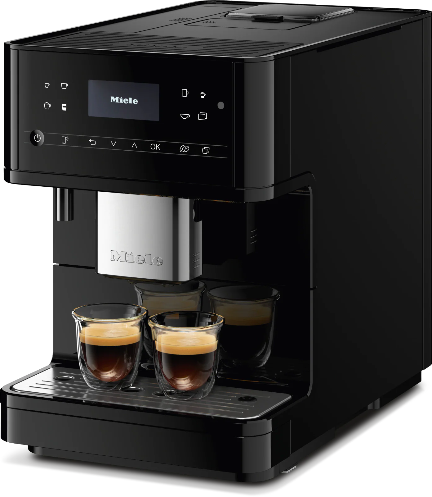 Miele CM 6160 (obsidianschwarz)