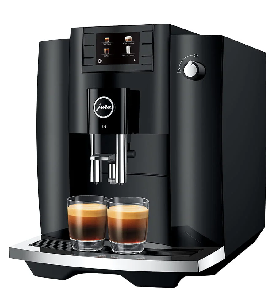 JURA E6 (EC) (Piano Black)