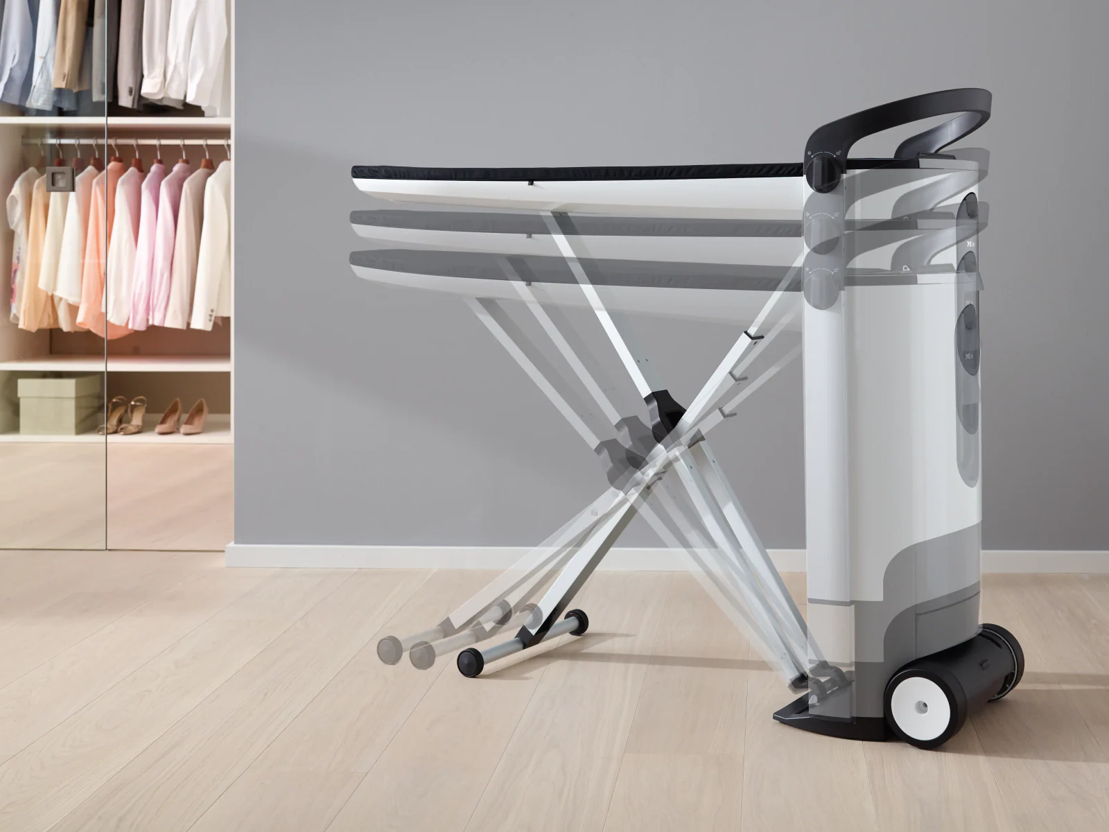 Miele B 4312 FashionMaster (anthrazit/lotoswei)