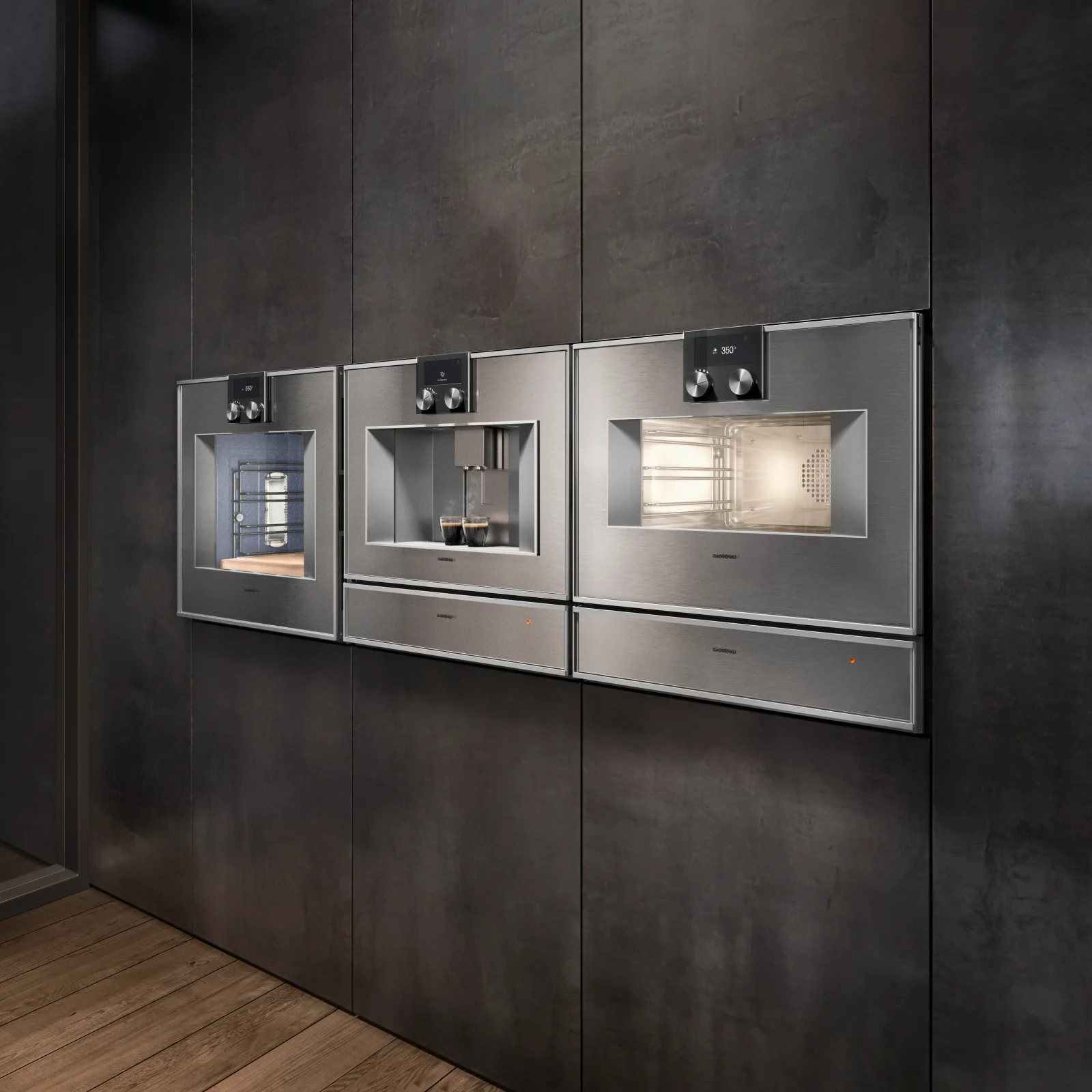 Gaggenau DV 461110 Vakuumierschublade Serie 400 ES 60x14