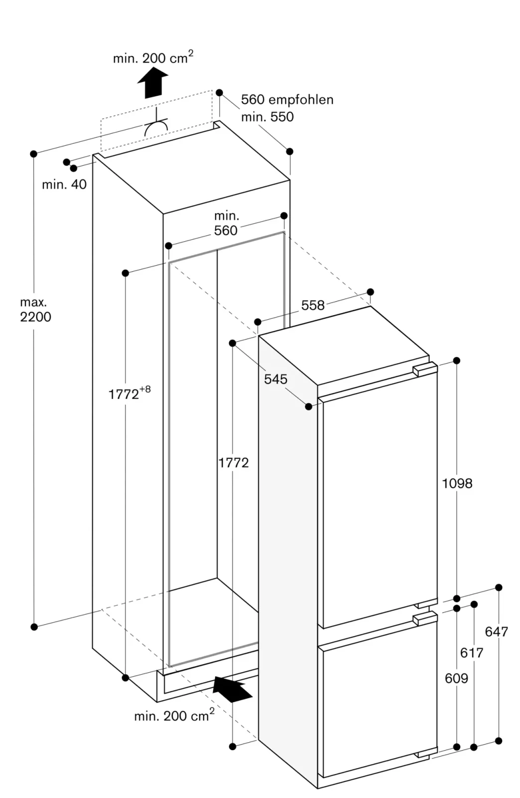 Gaggenau RB 280330 (weiß) 3 Jahre Garantie