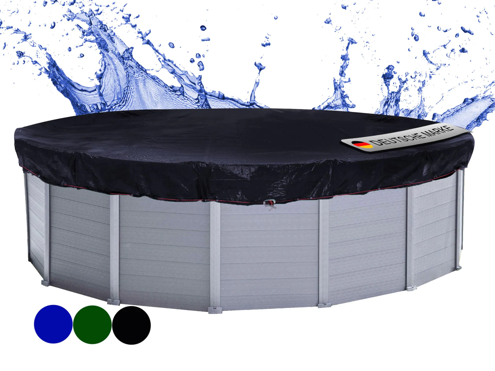Metall Kaminholzregal Anthrazit XXL 185 x 70 x 185 cm Garten