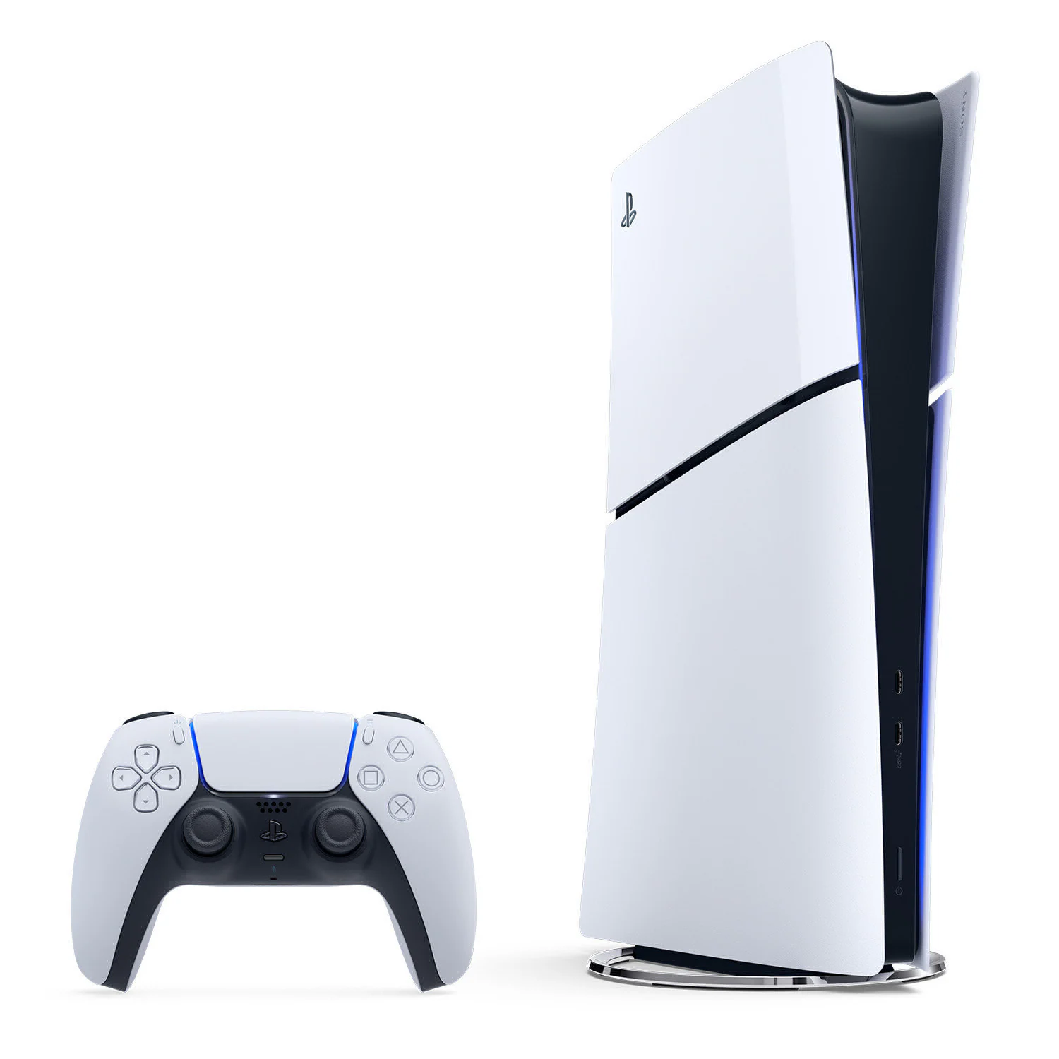 PS5 - Konsole Digital Edition 825GB CFI-1016B + Original Controller (mit OVP) (gebraucht)