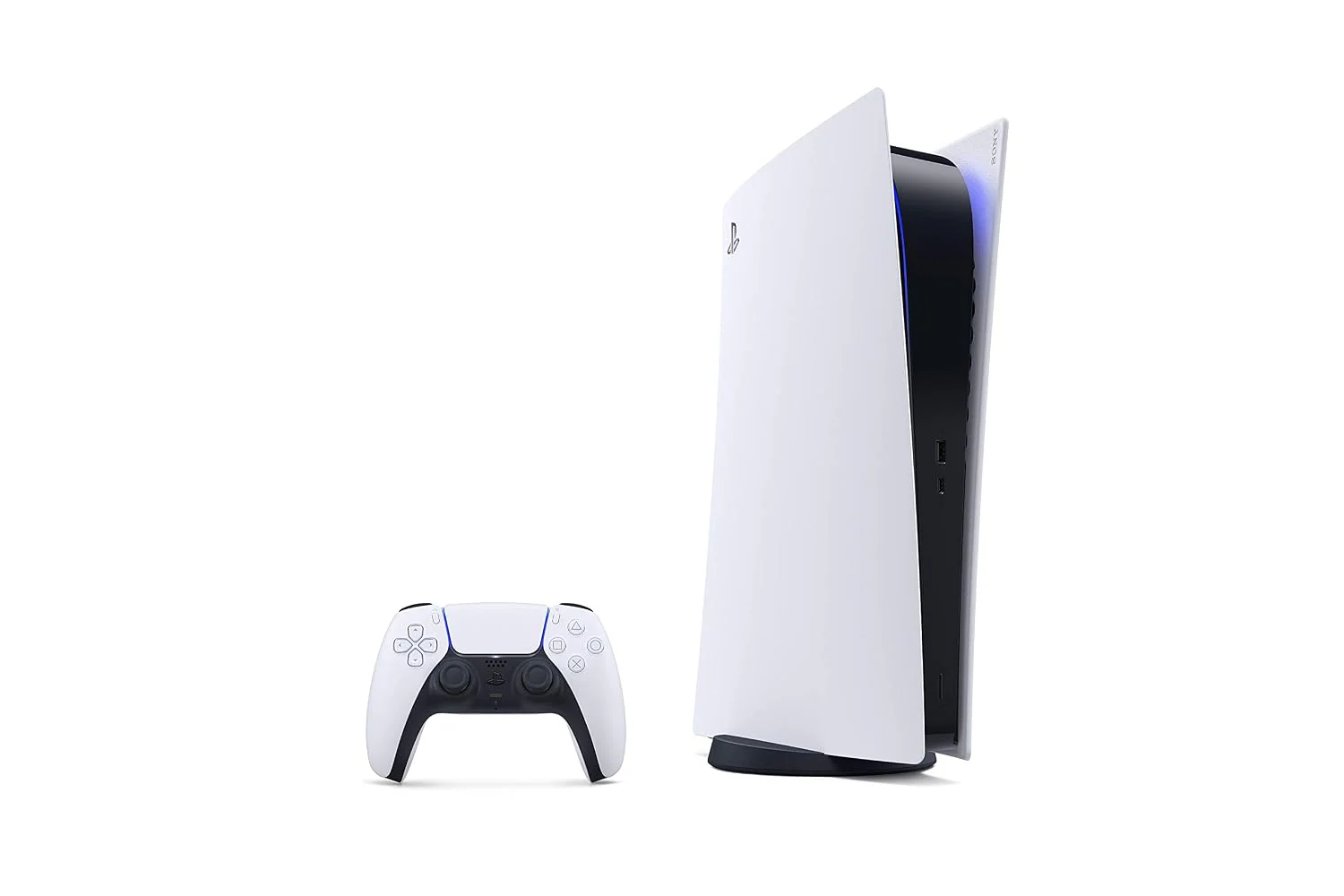 PS5 - Konsole Digital Edition 825GB CFI-1116B + Original Controller (mit OVP) (sehr guter Zustand) (gebraucht)