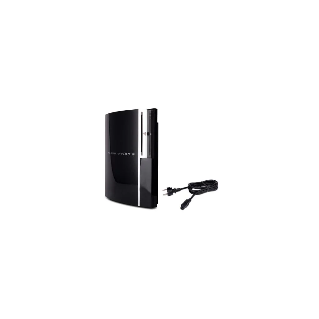PS3 - Konsole FAT 500GB #schwarz + Original Controller (gebraucht)