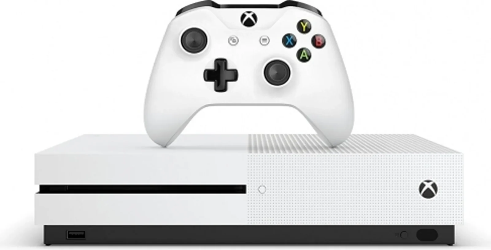 Xbox One - Konsole Slim 1TB #weiss + Original Controller + Zubehör (mit OVP) (gebraucht) NEUWERTIG