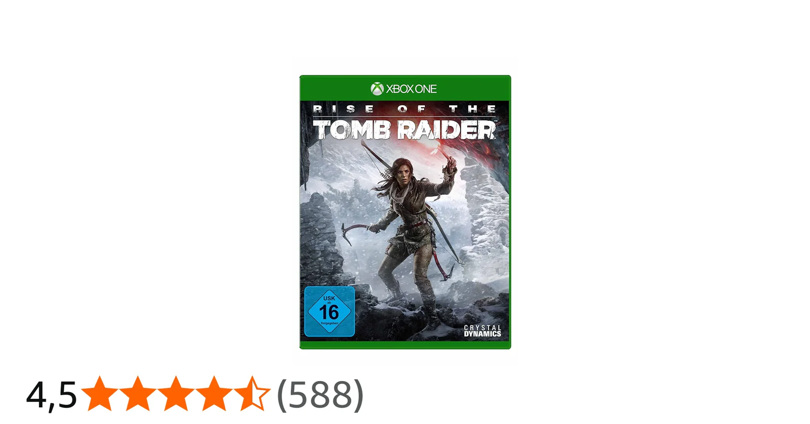 Xbox One - Konsole 1TB + Tomb Raider + Rise of the Tomb Raider (mit OVP) (gebraucht) NEUWERTIG USK18