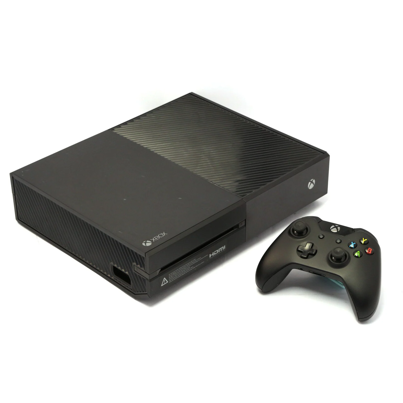 Xbox One - Konsole 1TB #schwarz + Original Controller (sehr guter Zustand) (gebraucht)