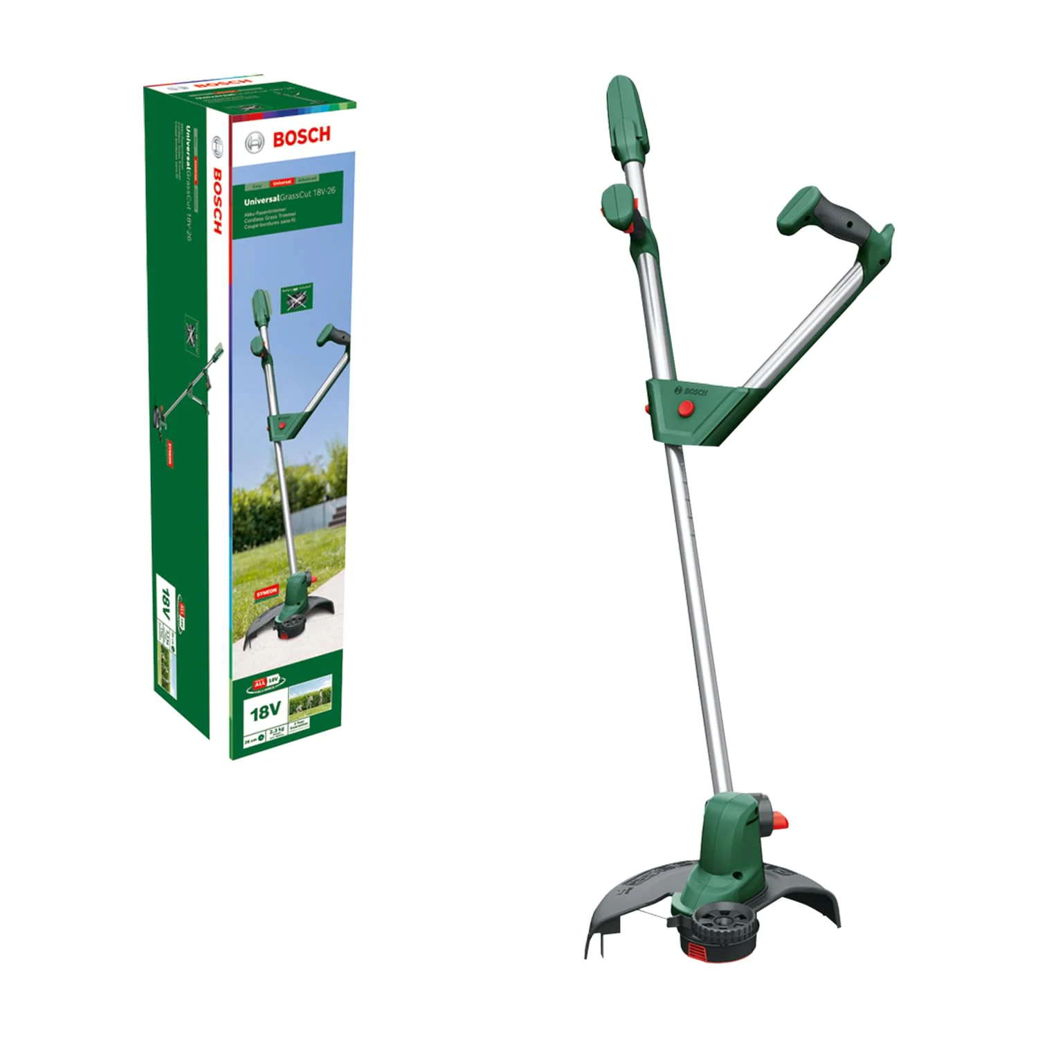 Bosch UniversalGrassCut 18-260 Akku-Rasentrimmer