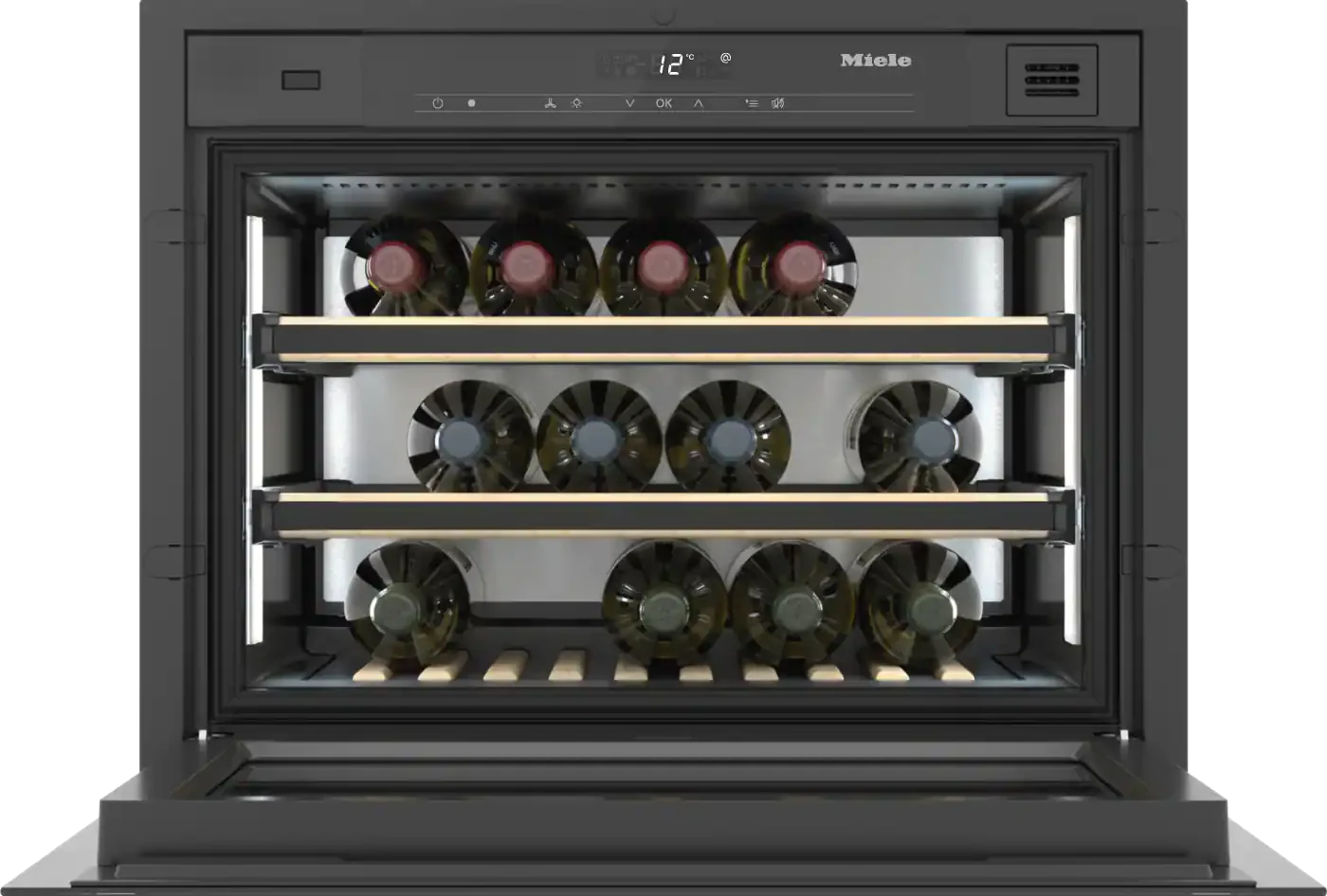 Miele KWT 7112 iG (obsidianschwarz) 3 Jahre Garantie