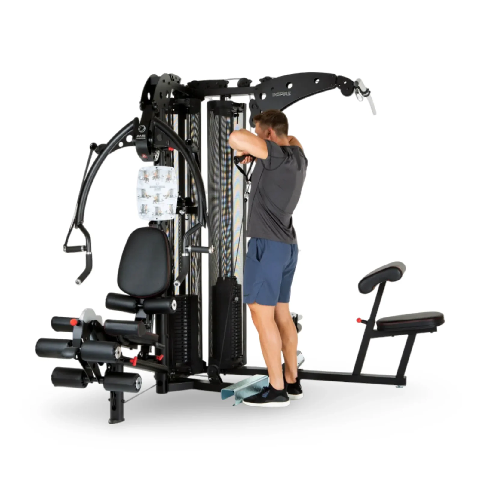 Inspire Fitnessstation "Multi Gym M5" Trainieren wie im Fitnessstudio
