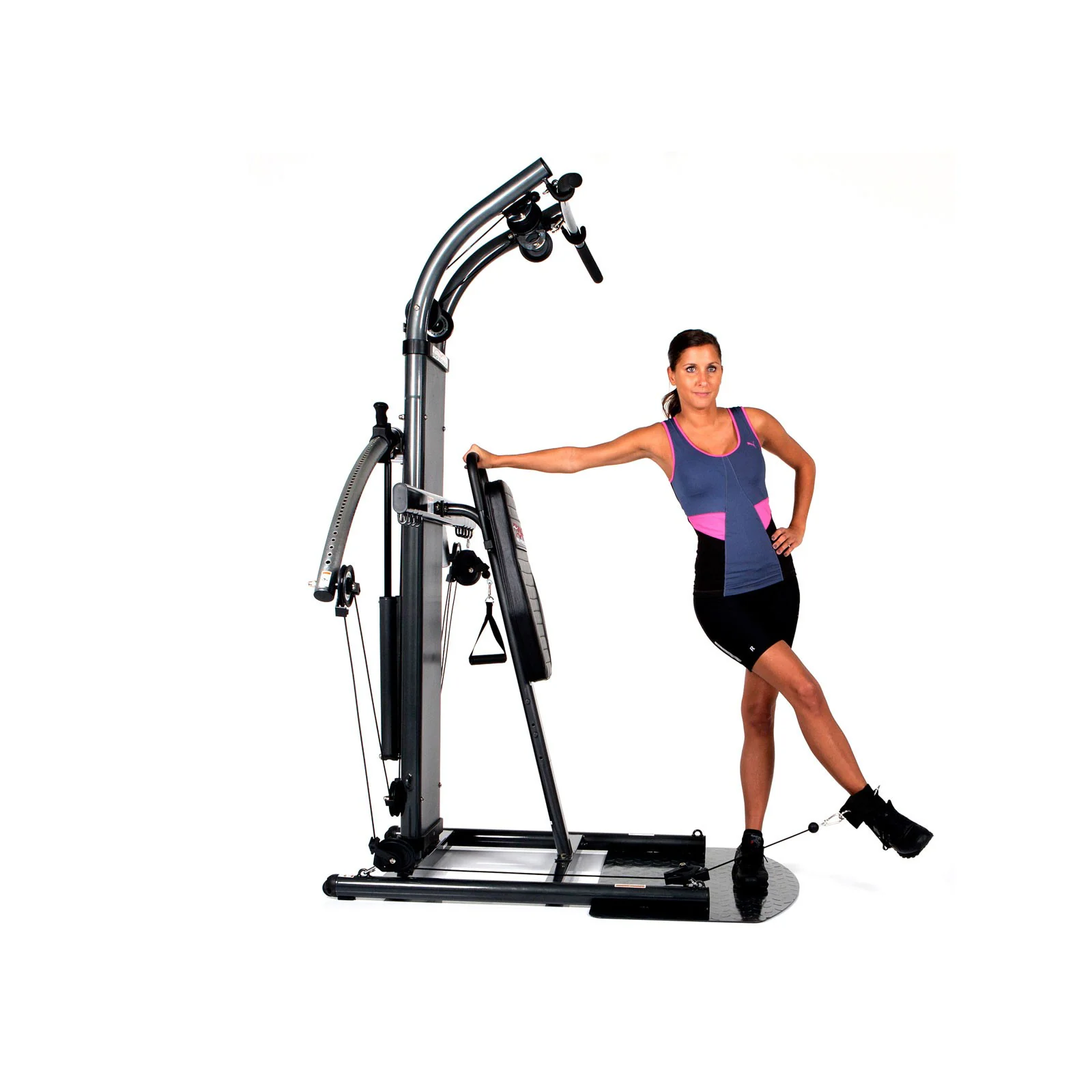Finnlo Fitnessstation "Bio Force Extreme" Die lautlose Kraftmaschine