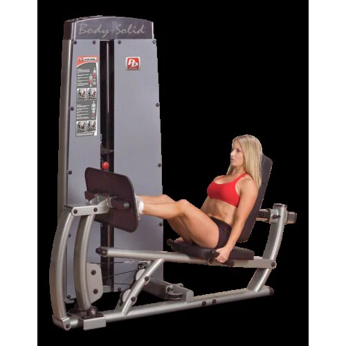 Body-Solid Beinpresse und Wadenmaschine "Pro Dual" Passen Sie sich Ihrem Fitnessstand an
