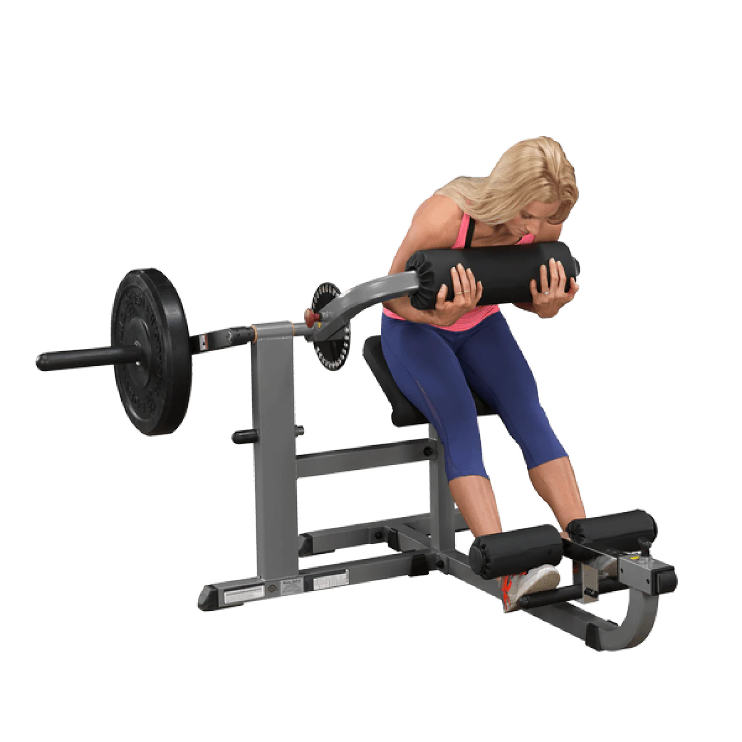 Body-Solid Bauch-/Rücken-Maschine Bequem und komfortabel trainieren