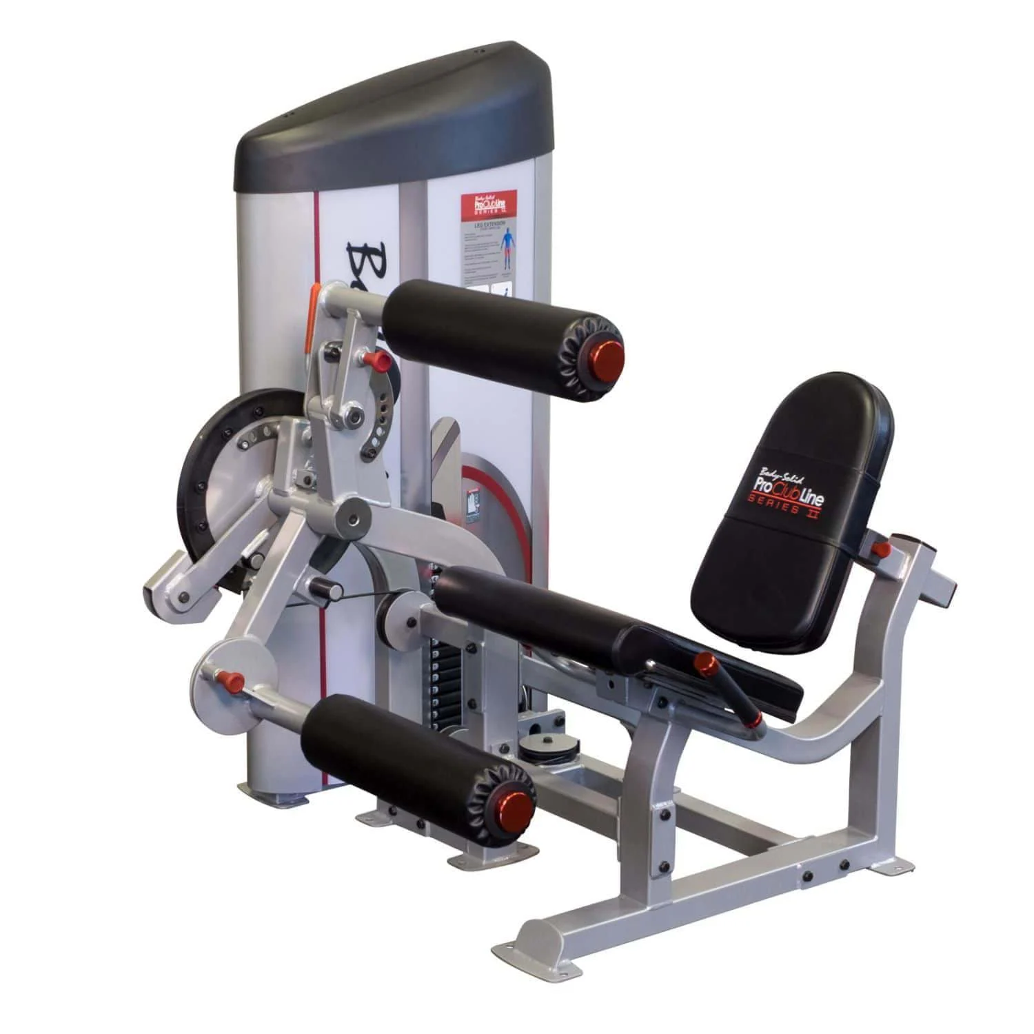 Body-Solid Beinbeuge-/Streck-Maschine "Pro Dual"