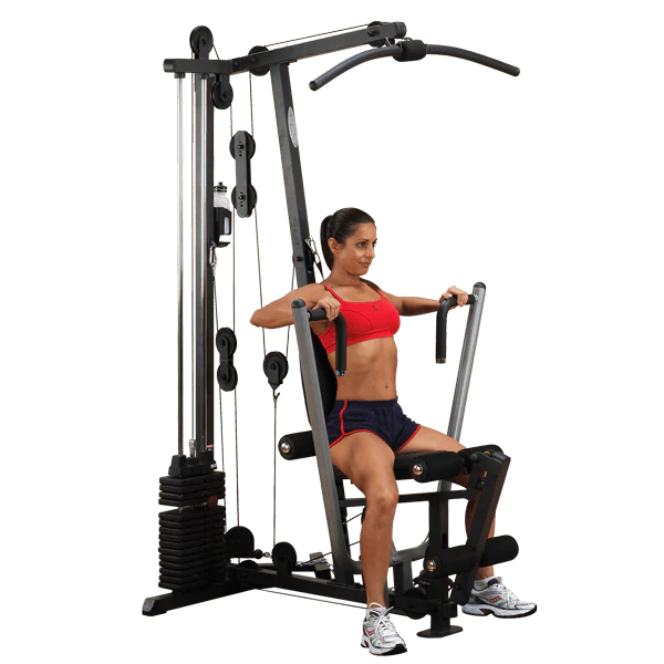 Body-Solid Fitnessstation "G-1S" Zahlreiche Übungen ohne Umbauten