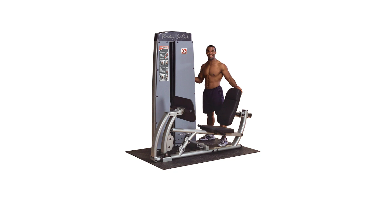 Body-Solid Beinpresse und Wadenmaschine "Pro Dual"