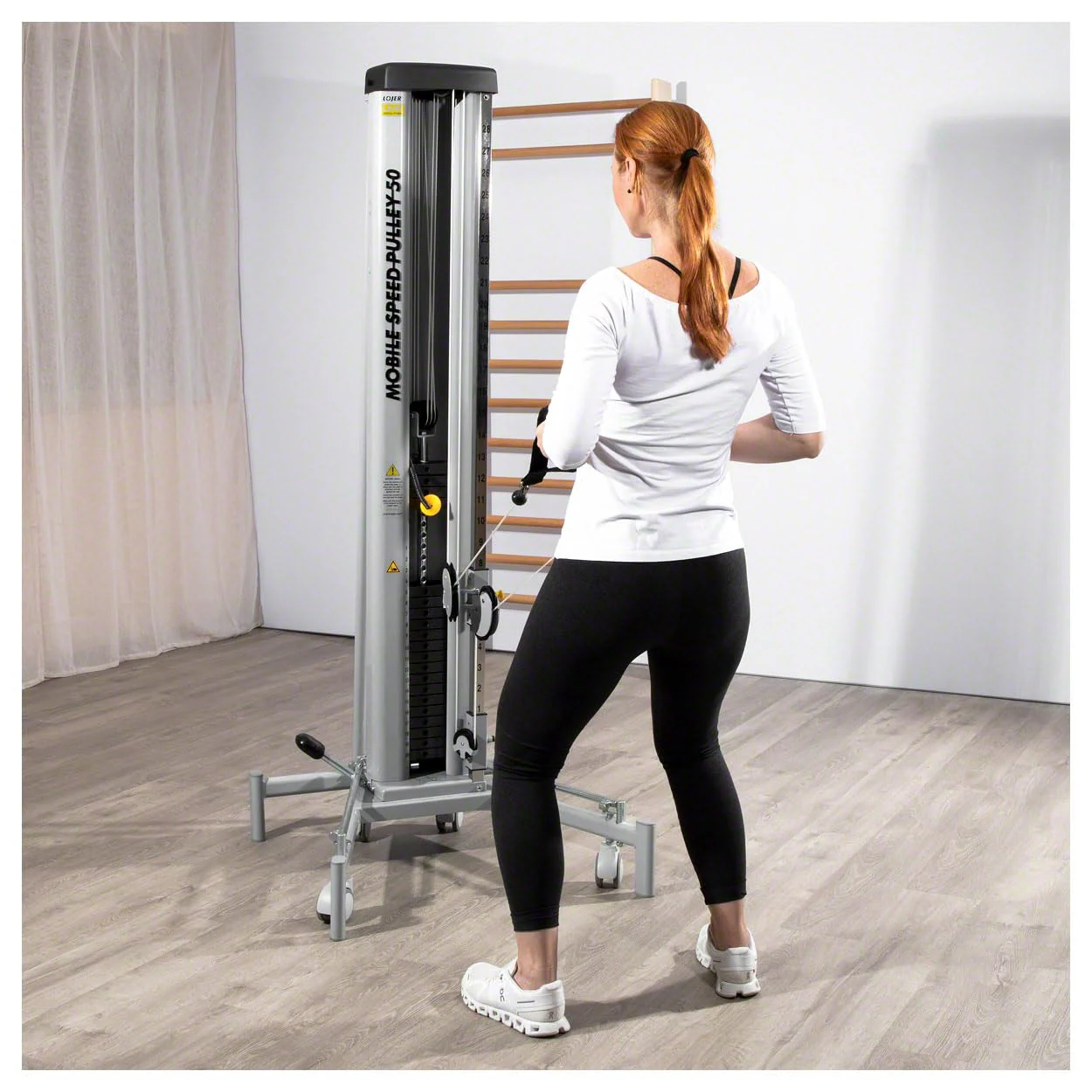 Lojer Seilzugapparat "Mobile Speed Pulley"