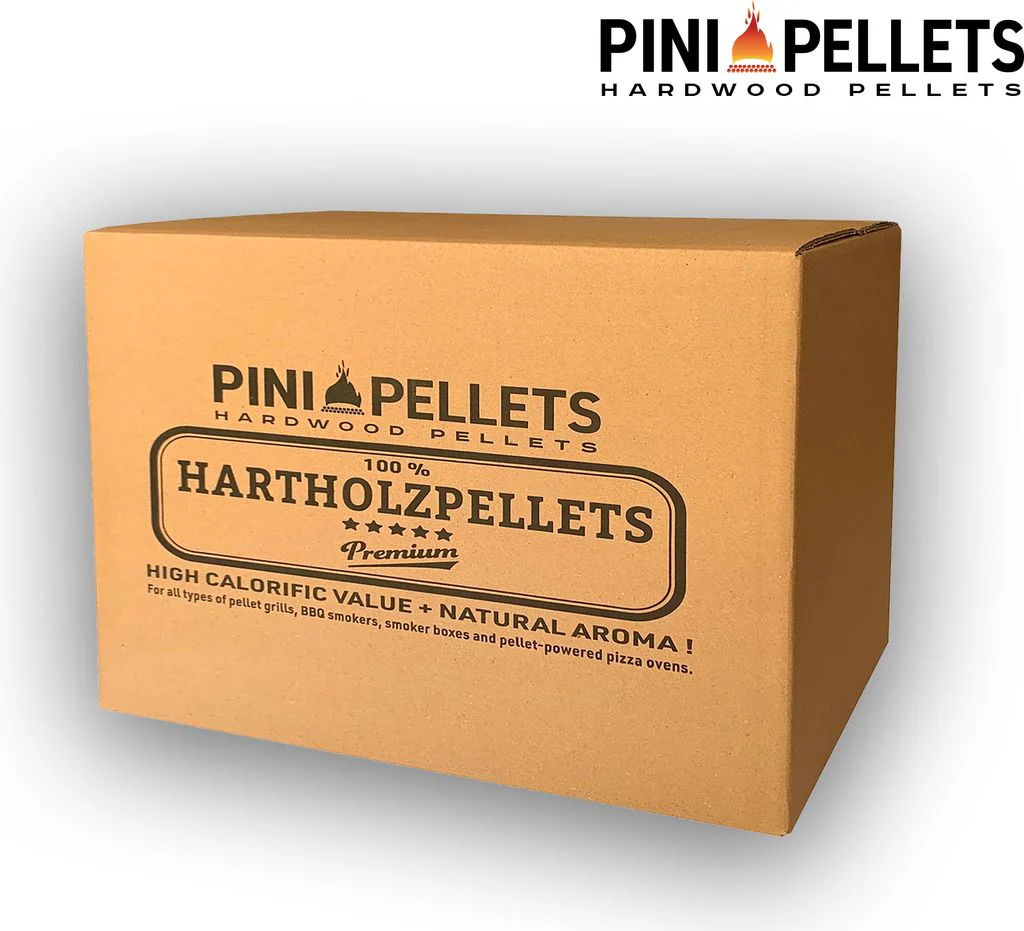Holzpellets Hartholz Eiche, Pellets, Hartholzpellets ENplusA1 6mm, 65x15kg Sackware ,975kg Palette