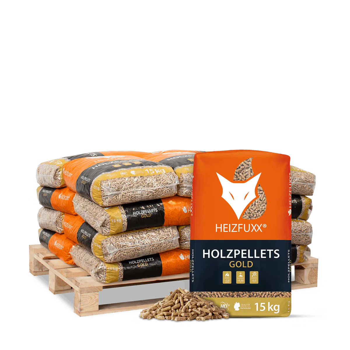 (0,91 €/kg) Holzpellets GOLD