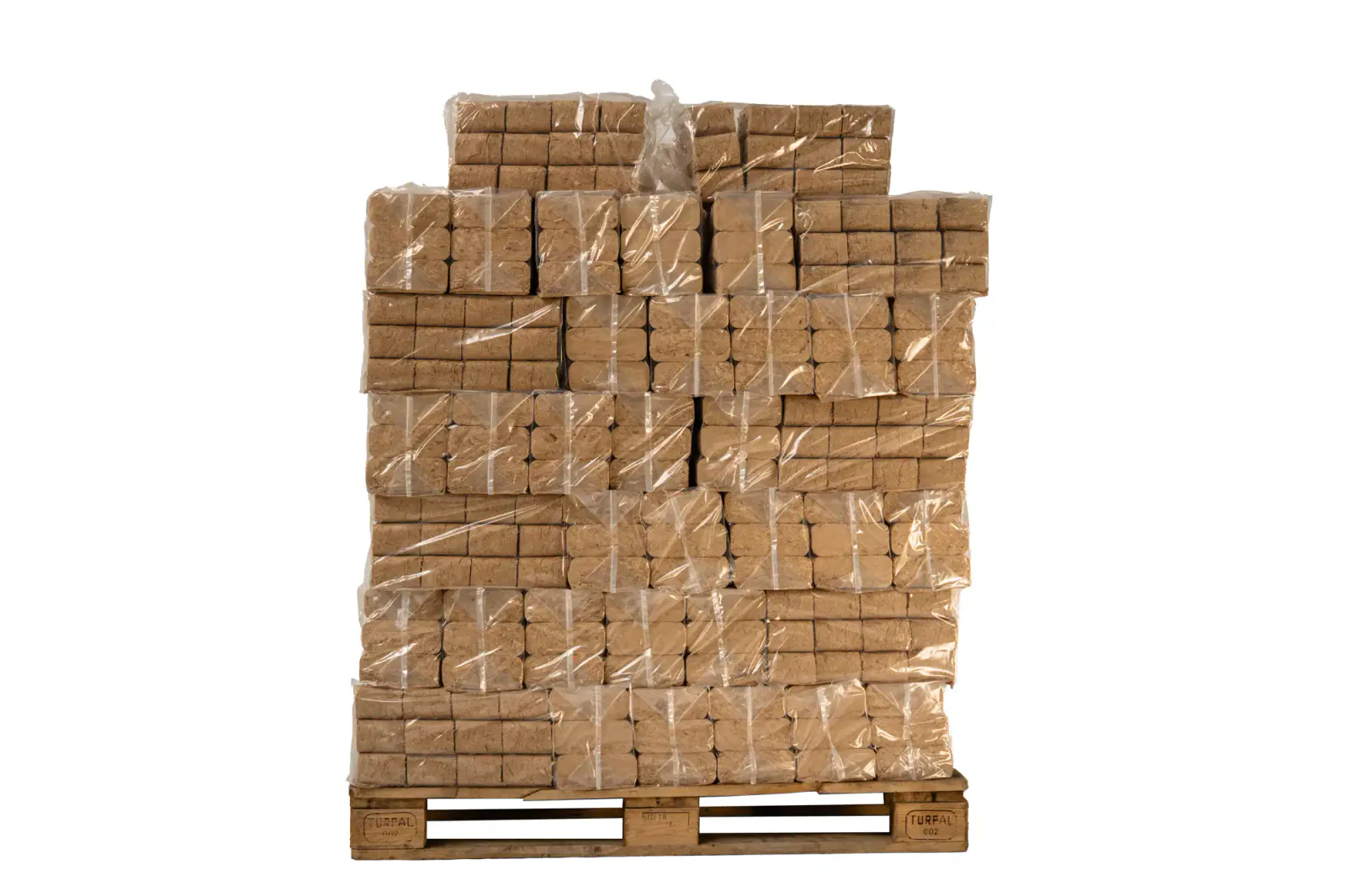 Holzbriketts Nadelholz Briketts 960 kg Kamin Ofen Brennholz